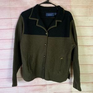 Catherine Stewart 100% Wool Sweater‎ Size Medium